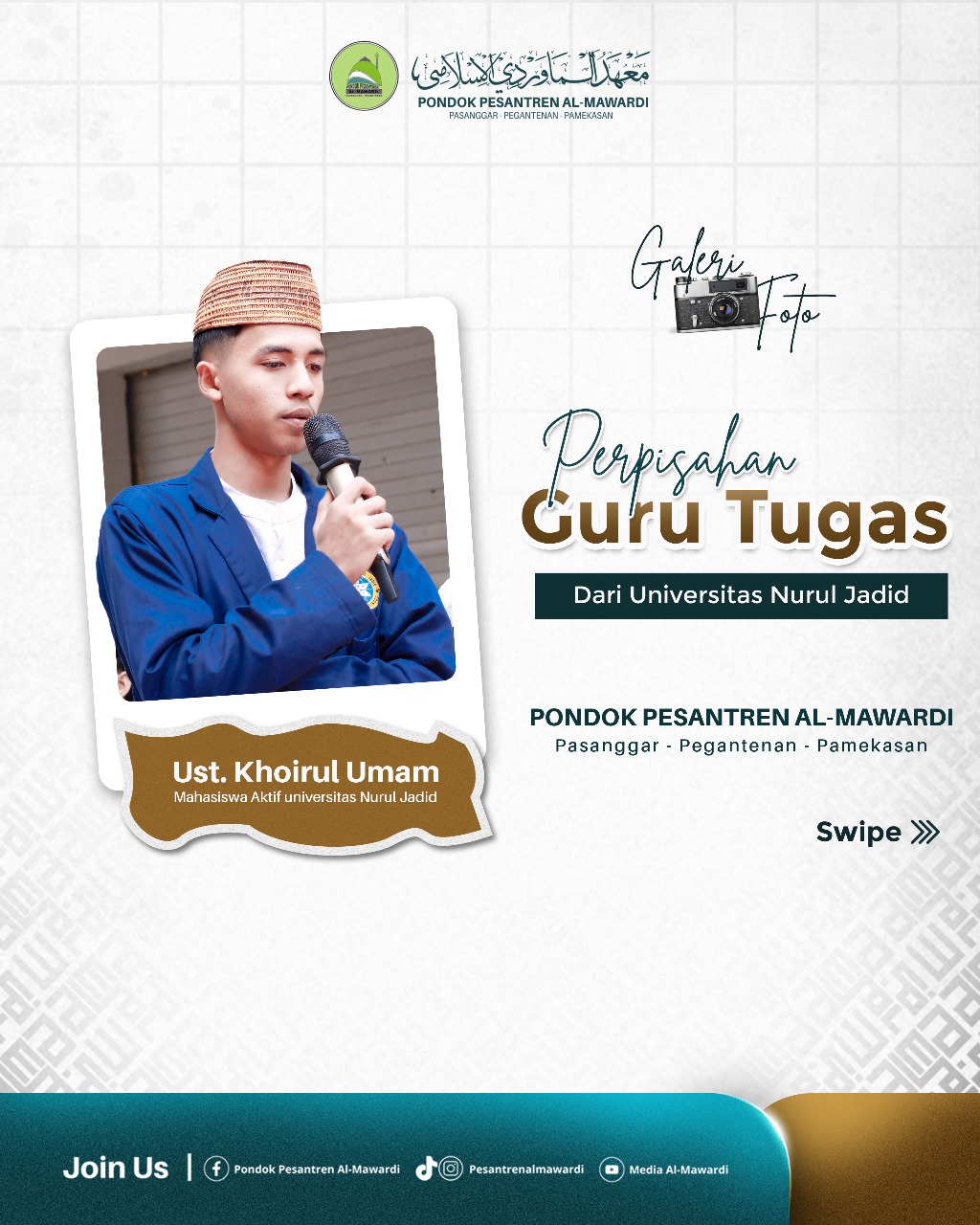 Lepas Pisah Guru Tugas